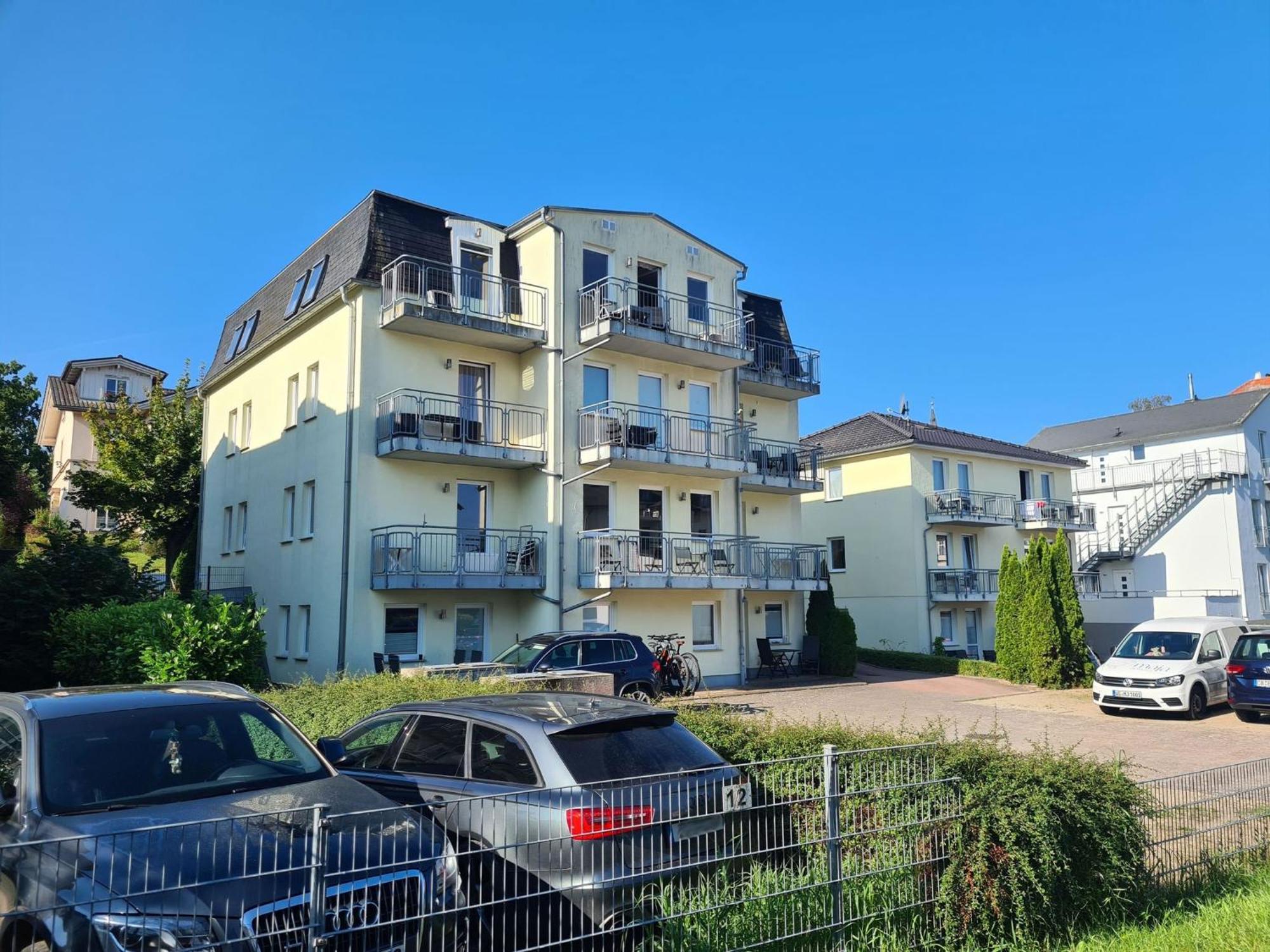 Appartementhaus Goethe 06 Heringsdorf  Exteriér fotografie